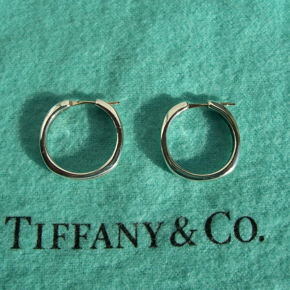 Tiffany & Co. Mini "Cushion" Collection Earrings